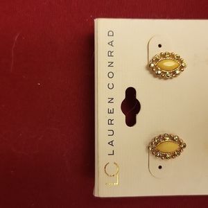 Lauren Conrad pierced earrings